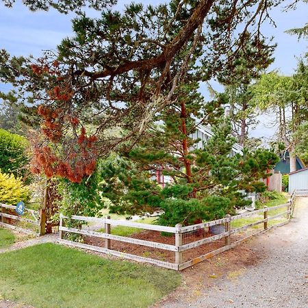 Sommers' Cabin Gleneden Beach Exterior foto
