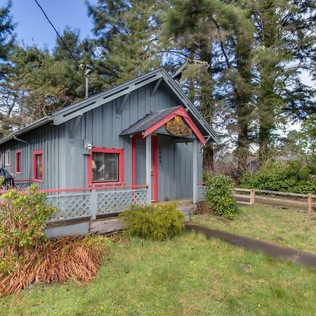 Sommers' Cabin Gleneden Beach Exterior foto