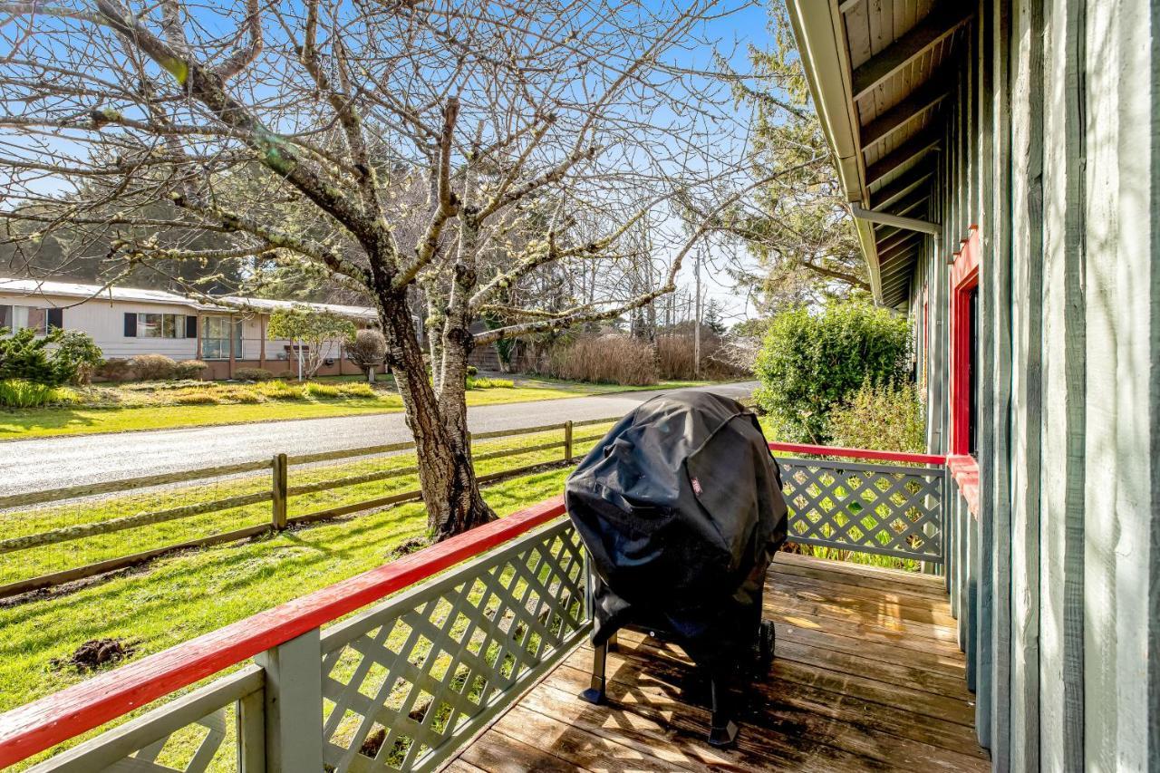 Sommers' Cabin Gleneden Beach Exterior foto
