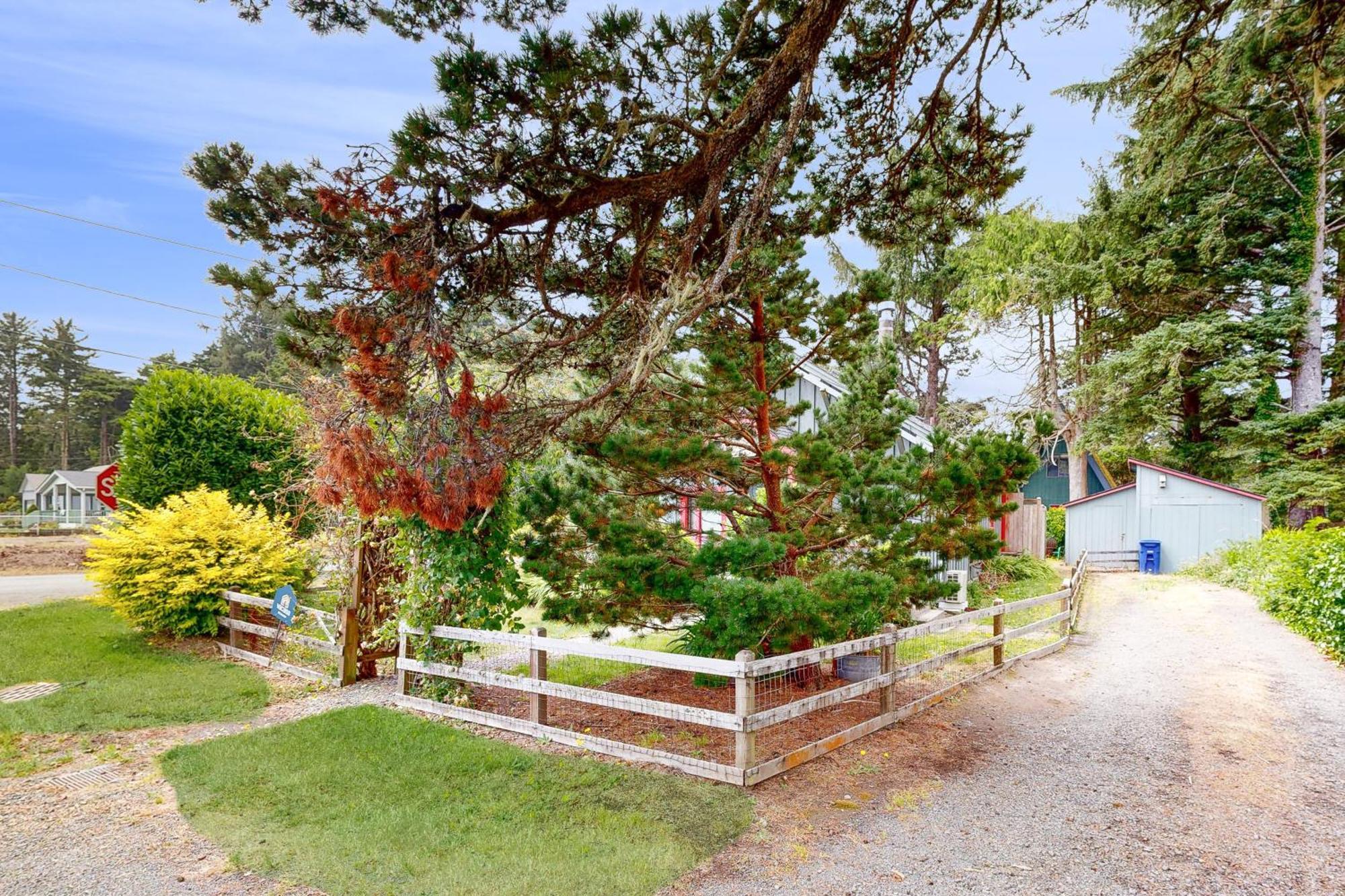Sommers' Cabin Gleneden Beach Exterior foto