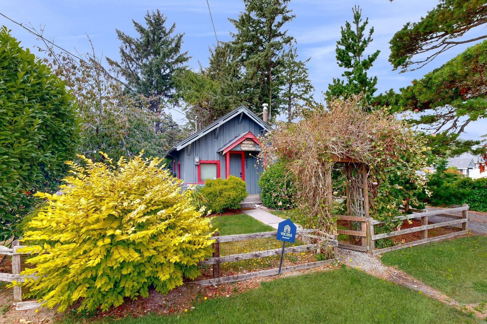 Sommers' Cabin Gleneden Beach Exterior foto