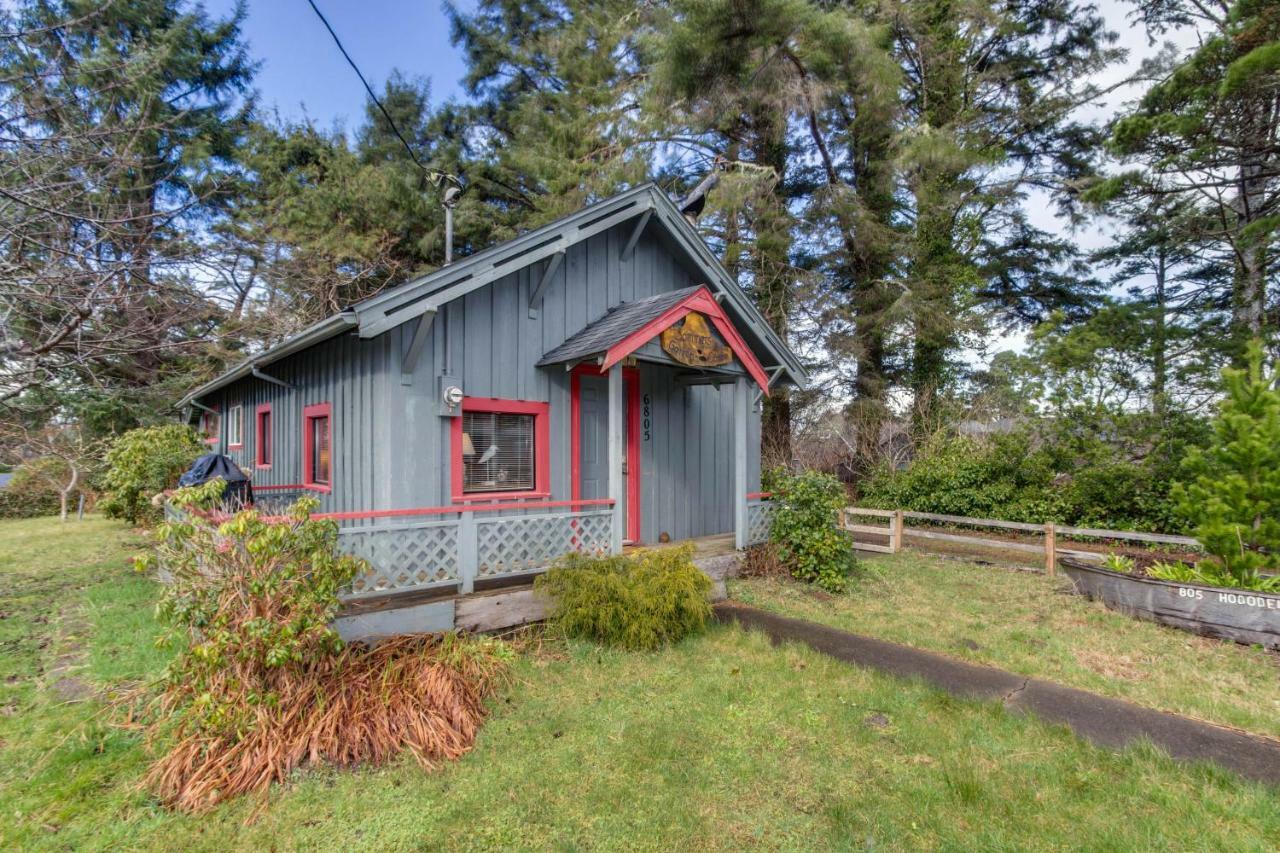 Sommers' Cabin Gleneden Beach Exterior foto